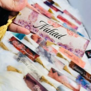 Name customized book mark