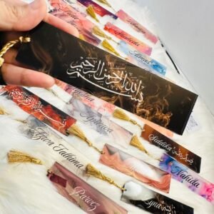 Name customized book mark