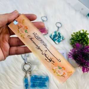 Name customized book mark