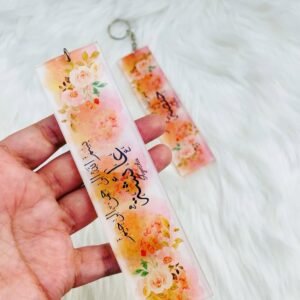 Name customized book mark