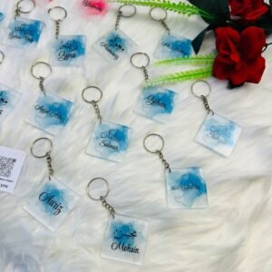 Name customized Keychain
