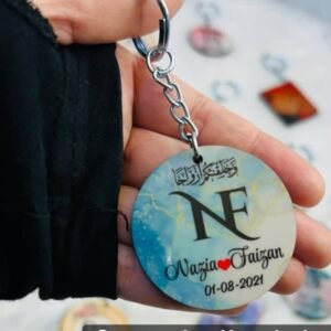 Name customized Keychain