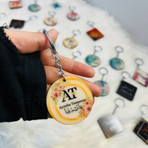Name customized Keychain