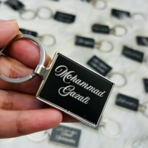 Name customized Keychain