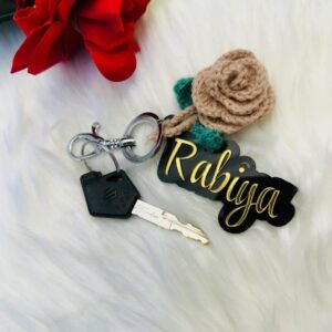 Name customized Keychain