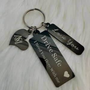 Name customized Keychain