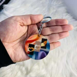 Name customized Keychain