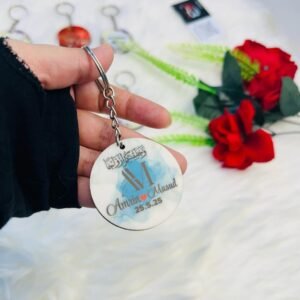 Name customized Keychain