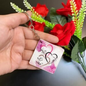 Name customized Keychain