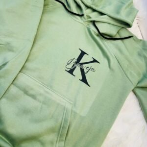 Name customized hoodie