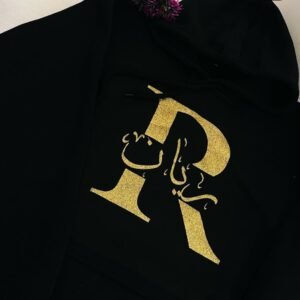 Name customized hoodie