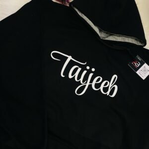 Name customized hoodie