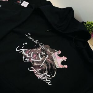 Name customized hoodie