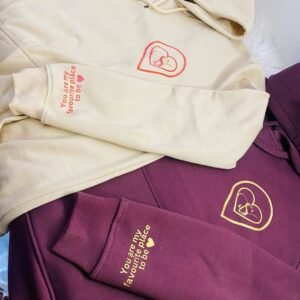 Name customized hoodie