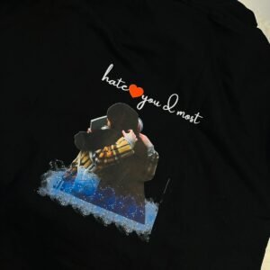 Name customized hoodie