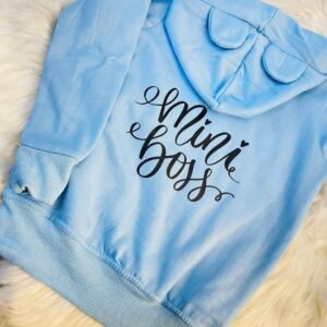 Name customized hoodie