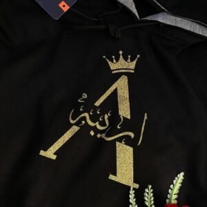 Name customized hoodie