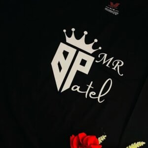 Name customized hoodie