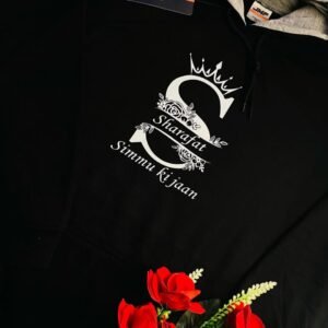 Name customized hoodie