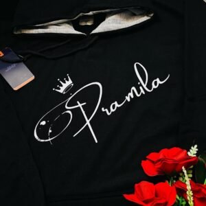 Name customized hoodie