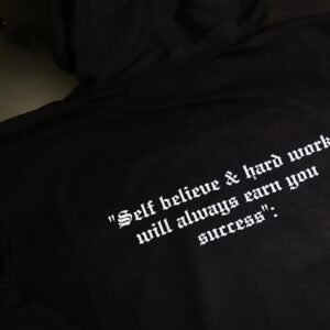 Name customized hoodie