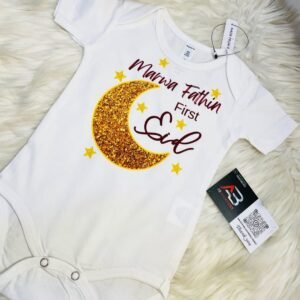 Name customized romper