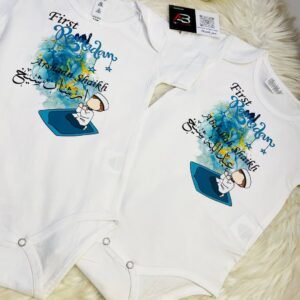 Name customized romper