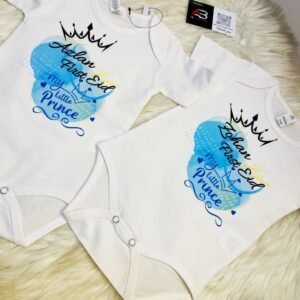 Name customized romper