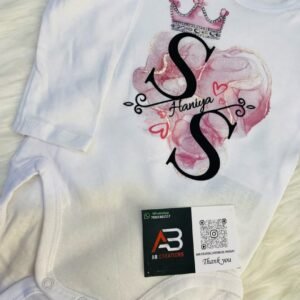 Name customized romper