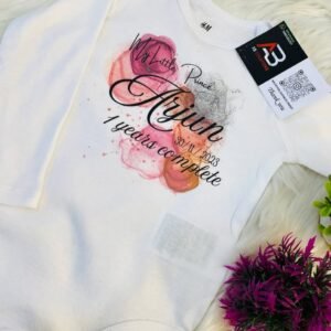 Name customized romper