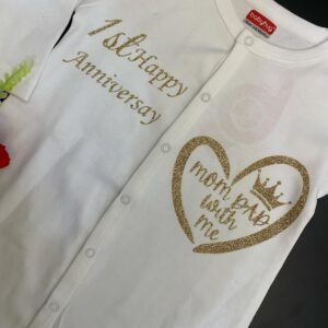 Name customized romper