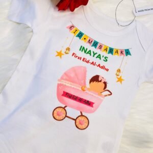 Name customized romper