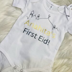 Name customized romper