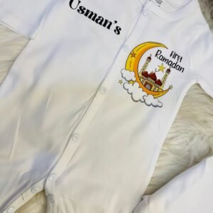 Name customized romper