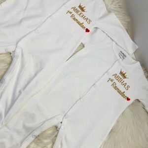 Name customized romper