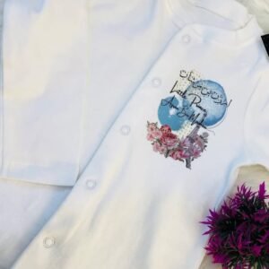 Name customized romper