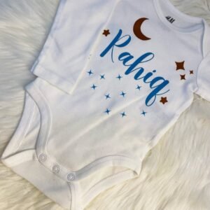 Name customized romper