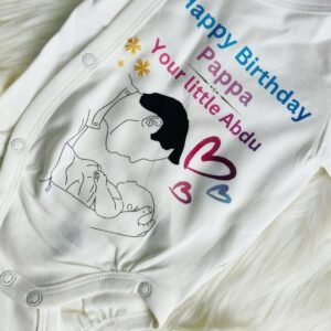 Name customized romper