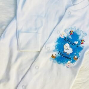 Name customized romper