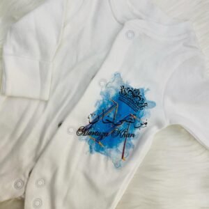 Name customized romper