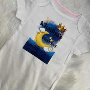 Name customized romper