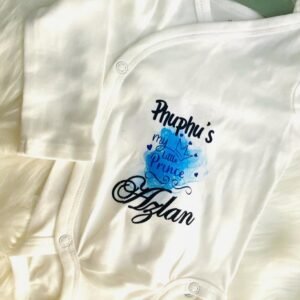 Name customized romper