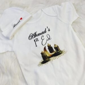 Name customized romper