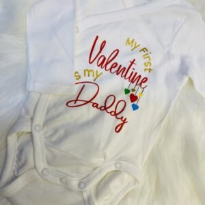 Name customized romper