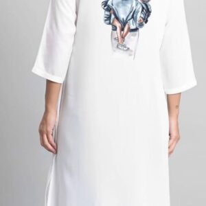 Name customized kurti