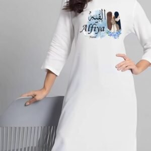 Name customized kurti