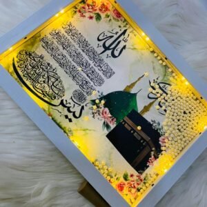 Name customized frame