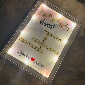 Name customized frame