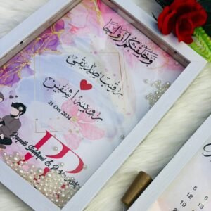 Name customized frame