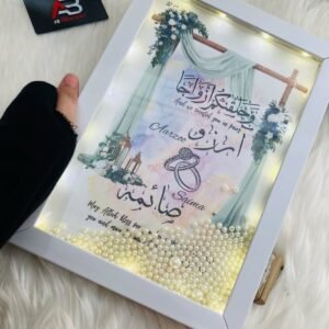Name customized frame